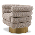 Eichholtz Swivel Chair Maguire Chair Maguire Crafted by Eichholtz this armchair pairs refined design with elevated materials for a