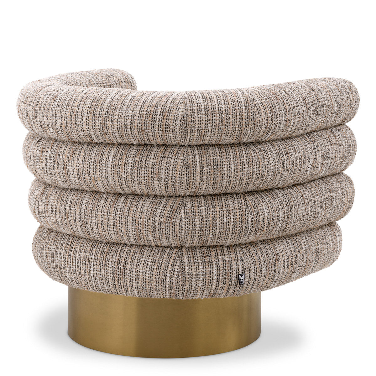 Eichholtz Swivel Chair Maguire statement in any luxury interior. Dimensions W 34.0" D 27.0" H 27.5" Expertly made for