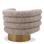 Eichholtz Swivel Chair Maguire statement in any luxury interior. Dimensions W 34.0" D 27.0" H 27.5" Expertly made for