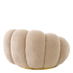 Eichholtz Swivel Chair Mello with elevated materials for a statement in any luxury interior. Dimensions W 44.0" D 26.5"