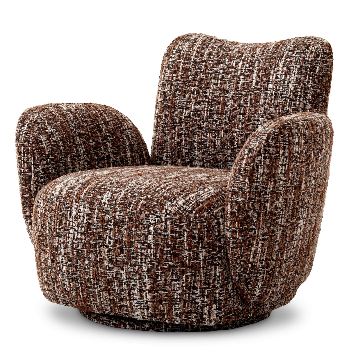 Eichholtz Swivel Chair Merida Discover the Eichholtz Swivel Chair Merida, a true emblem of contemporary design. Crafted with exquisite