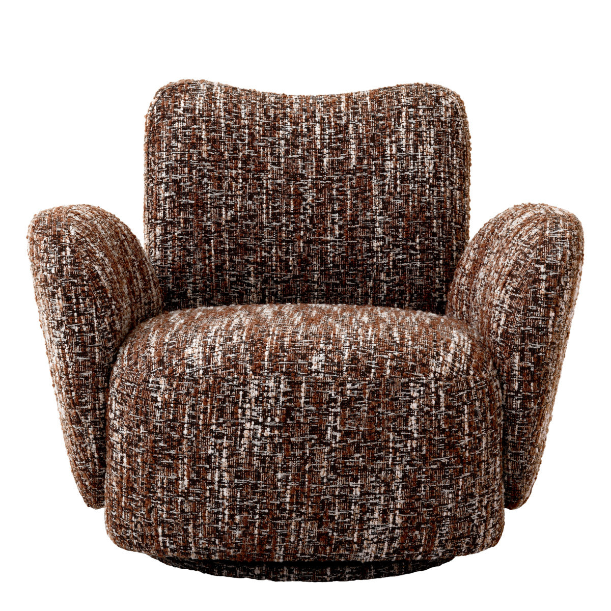 Eichholtz Swivel Chair Merida any living space. The sophisticated swivel base ensures both elegance and functionality, making it an