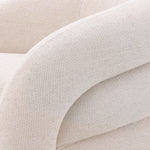 Eichholtz Swivel Chair Novelle statement in any luxury interior. Dimensions W 36.0" D 31.5" H 26.0" Expertly made for