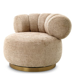Eichholtz Swivel Chair Phedra The Phedra Chair owes much of its iconic appeal and popularity to its oversized form.