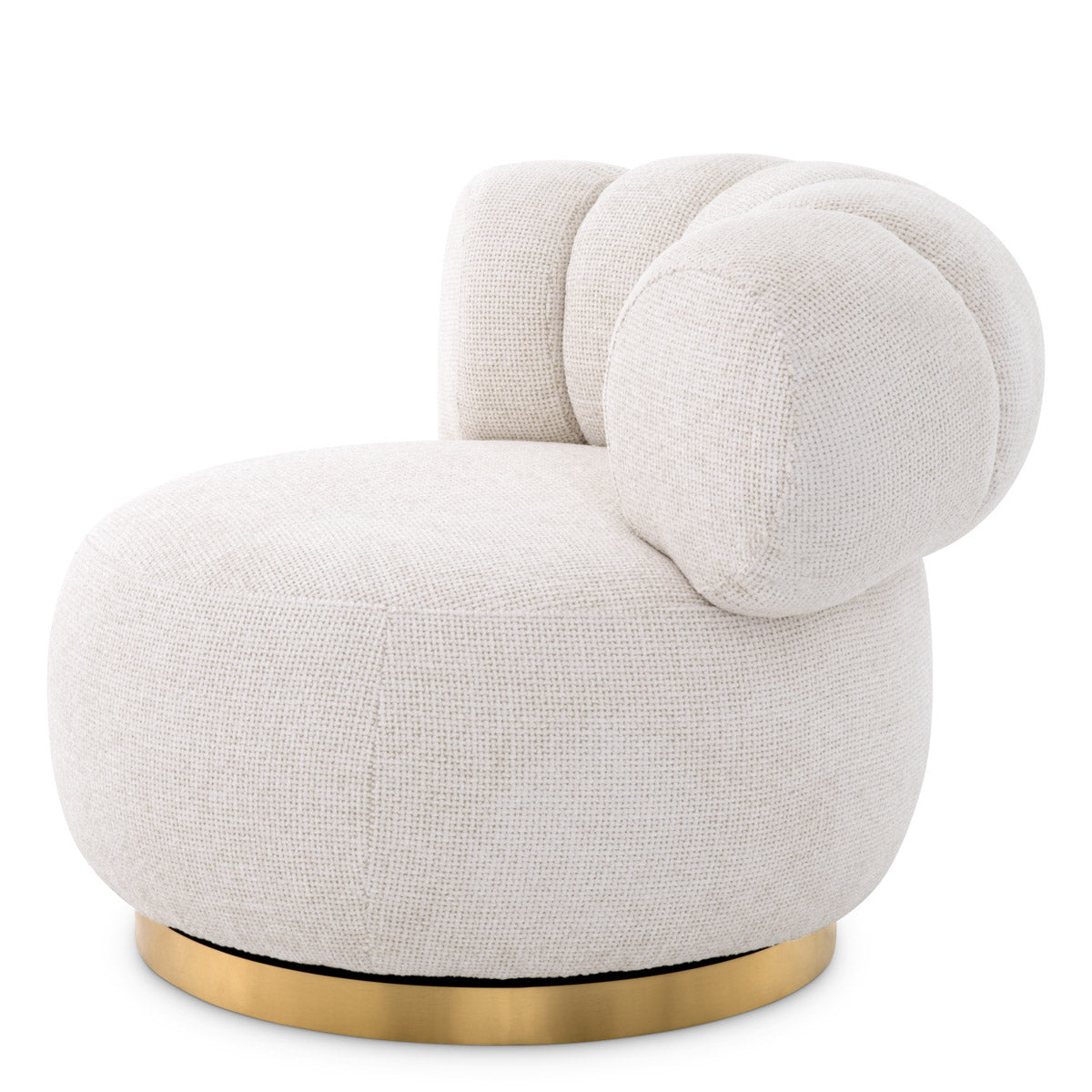 Eichholtz Swivel Chair Phedra allows you to move seated in whichever way you desire. Offering a comforting sense of