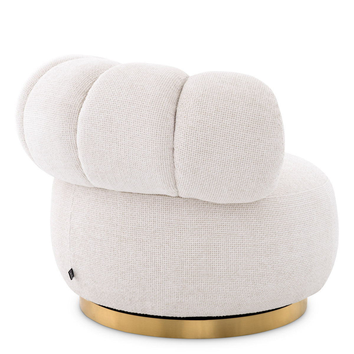 Eichholtz Swivel Chair Phedra security derived from its organic shape, the Phedra Swivel Chair is the perfect piece to