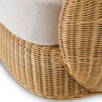 Eichholtz Swivel Chair Rafael Dimensions W 39.5" D 36.0" H 33.0" Expertly made for enduring style and everyday elegance.