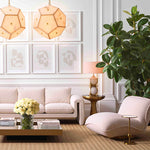 Eichholtz Swivel Chair Relax two pillows at right angles to each other, this swivel chair is not only aesthetically