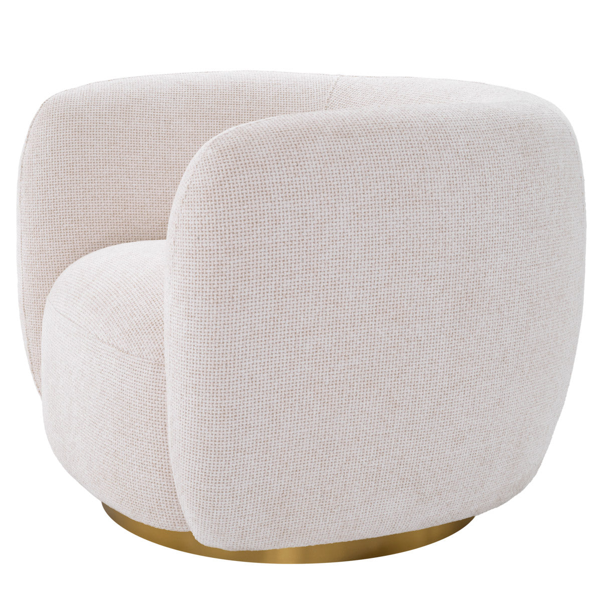 Eichholtz Swivel Chair Roxy addition to the seating area in a nook of your bedroom. Swivel Chair Roxy Crafted