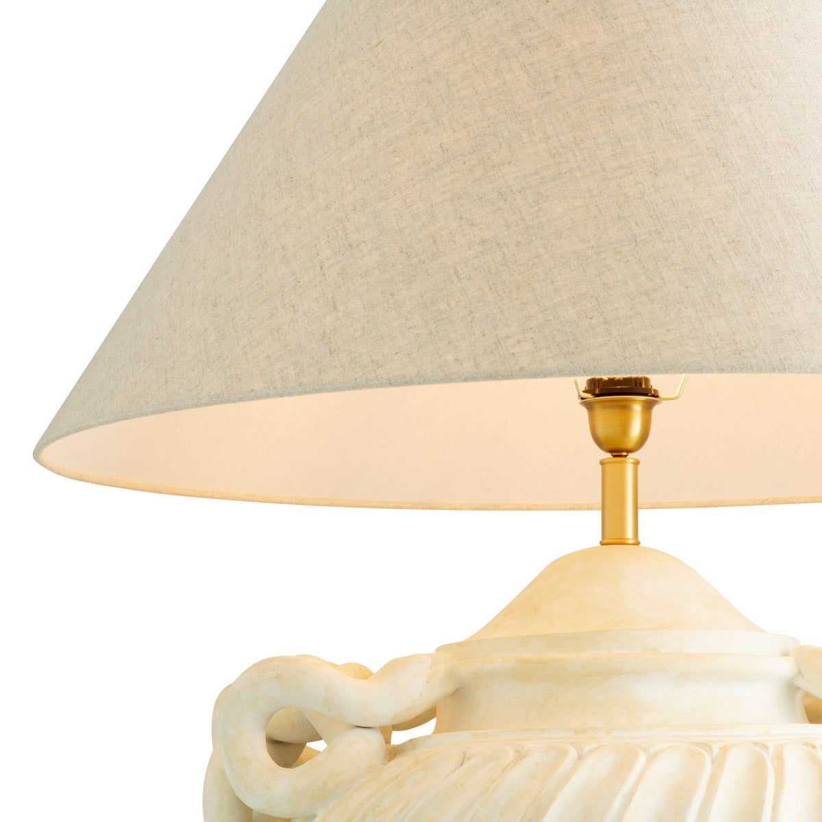 Eichholtz Table Lamp Antonine timeless elegance and refined artisanship of this exquisite piece. HISTORIC PROVENANCE The Table Lamp Antonine