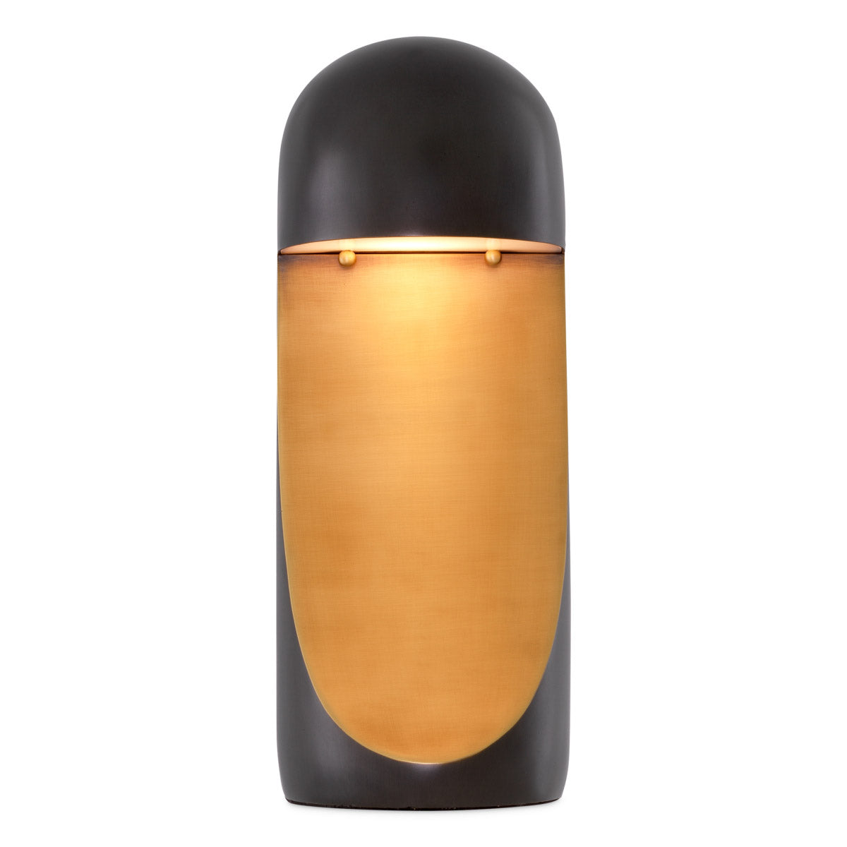 Eichholtz Table Lamp Arion purposeful lighting to any space, this lamp's surround feature a bronze highlight finish while the