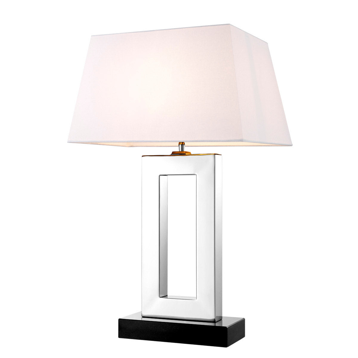 Eichholtz Table Lamp Arlington Reflecting the beauty of your furniture arrangement, the sculptural Arlington Table Lamp evokes an enchanting