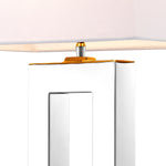 Geometric Base Table Lamp Arlington
