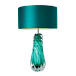 Eichholtz Table Lamp Barron The turquoise Barron Table Lamp will lend a fabulous splash of colour to your home