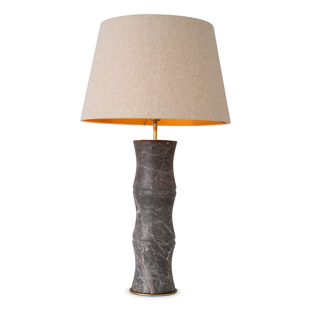 Eichholtz Table Lamp Bonny Spruce up your home with Table Lamp Bonny. This piece features a durable, grey marble