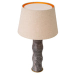 Eichholtz Table Lamp Bonny fabric shade in a linen look fabric. Whether in a traditional, modern, or eclectic setting,