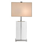 Eichholtz Table Lamp Bridgefield Channel luxury style and a contemporary look into your home with the Bridgefield Table Lamp.