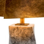 Eichholtz Table Lamp Camelia with elevated materials for a statement in any luxury interior. Dimensions W 6.5" D 21.0"