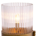 Eichholtz Table Lamp Carnero rods that will create a warm and atmospheric light when the lamp is lit. Table