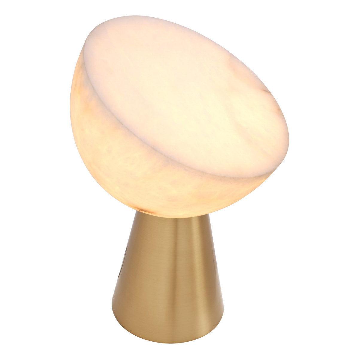 Eichholtz Table Lamp Chamonix of a crescent moon, this elegant designer lamp creates a striking silhouette. Table Lamp Chamonix
