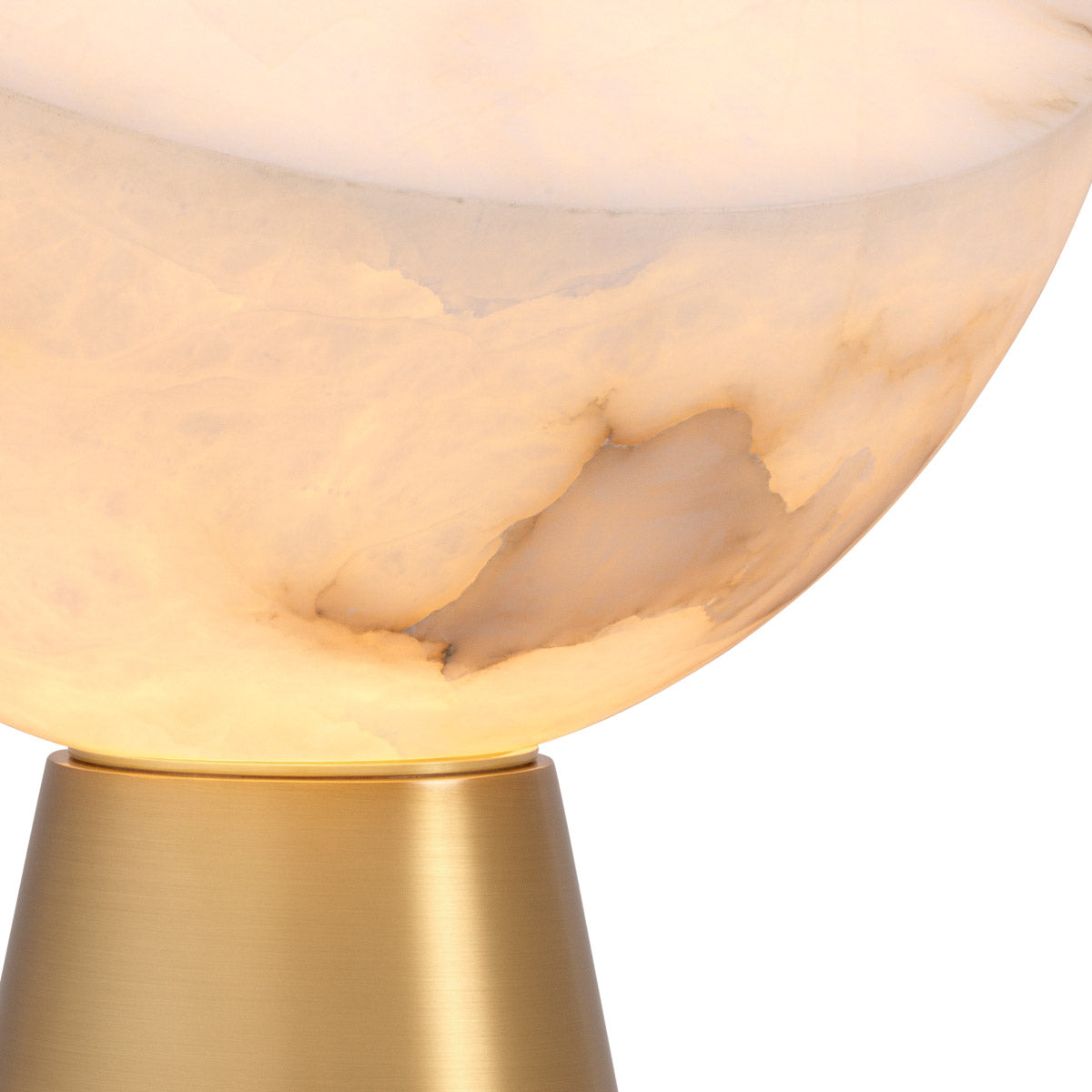 Eichholtz Table Lamp Chamonix Crafted by Eichholtz this table lamp pairs refined design with elevated materials for a statement
