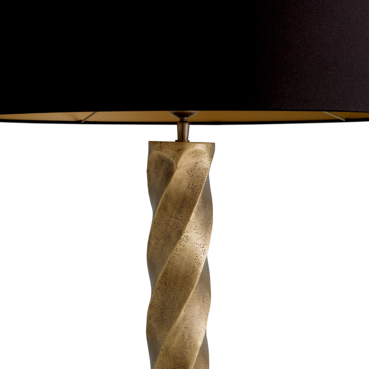 Eichholtz Table Lamp Costanza palaces, with an uneven finish for the antique look. This large table lamp looks beautiful