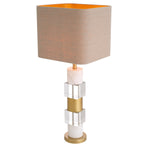 Eichholtz Table Lamp Cullingham Crafted by Eichholtz this table lamp pairs refined design with elevated materials for a statement