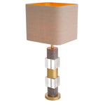Eichholtz Table Lamp Cullingham Crafted by Eichholtz this table lamp pairs refined design with elevated materials for a statement