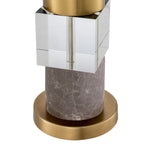 Eichholtz Table Lamp Cullingham in any luxury interior. Dimensions W 5.5" D 14.0" H 34.0" Bulb type E26 Expertly
