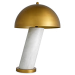 Eichholtz Table Lamp Daniel blend of marble and brass in this signature lighting solution for your luxury home. Table