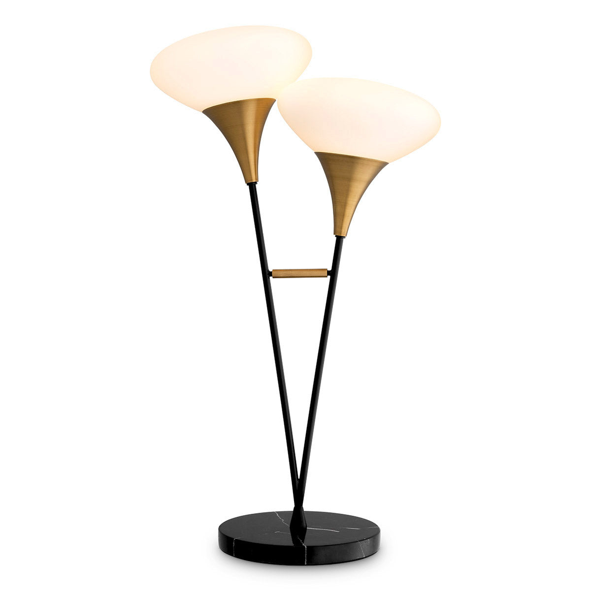 Eichholtz Table Lamp Duco Equally at home in modern and traditional interiors, Table Lamp Duco brings style as it