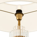 Eichholtz Table Lamp East in any luxury interior. Dimensions W 5.0" D 17.5" H 30.5" Bulb type E26 Expertly