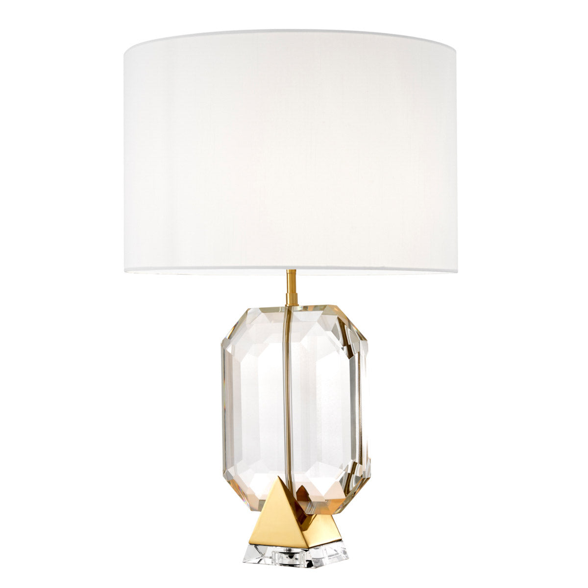 Eichholtz Table Lamp Emerald Glistening like a gem, the Emerald Table Lamp will enhance the beauty of your home
