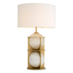 Eichholtz Table Lamp Eternity Ideal as an individual table lamp or as a pair of bedside lights, Table Lamp