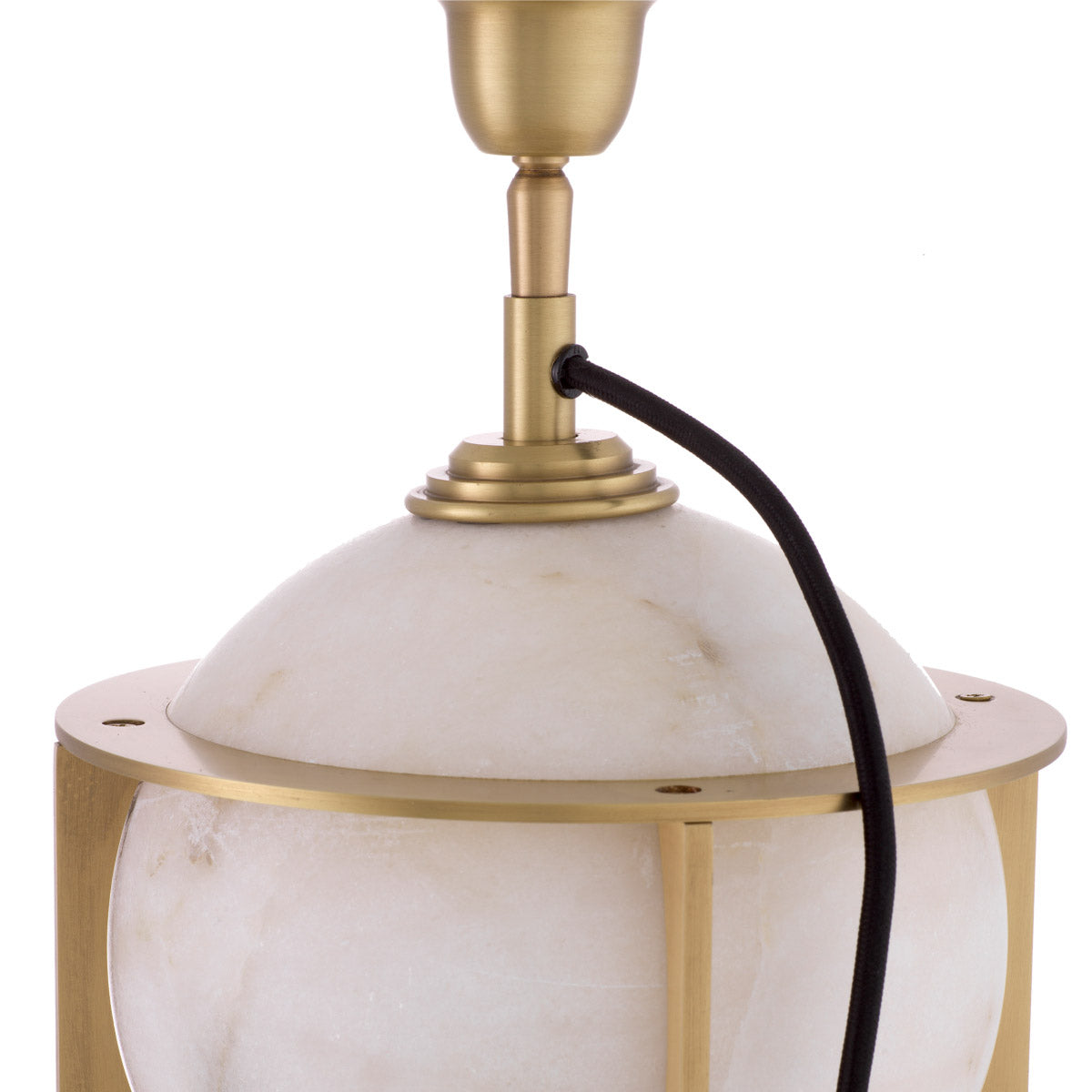 Eichholtz Table Lamp Eternity with elevated materials for a statement in any luxury interior. Dimensions W 8.5" D 17.5"