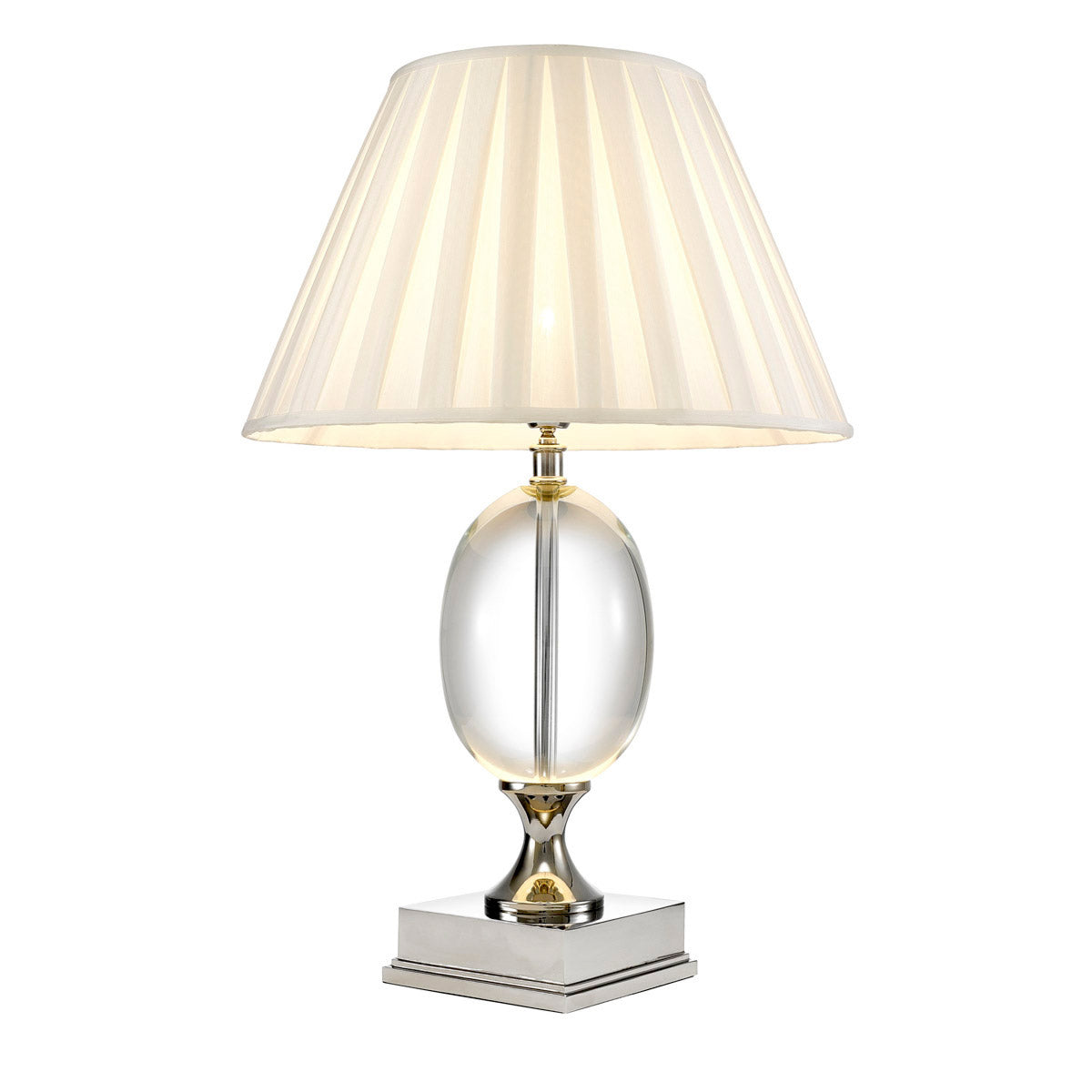 Eichholtz Table Lamp Galvin Create an warming welcome in your hallway or lounge with the Galvin Table Lamp. Inspired