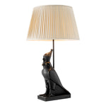 Eichholtz Table lamp Horus collection. This lamp pays tribute to the pharaoh's deep connection with Horus, the falcon god
