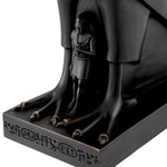 Eichholtz Table lamp Horus shade, will Illuminate your space with the majestic aura of ancient Egypt. HISTORIC PROVENANCE The