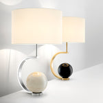 Eichholtz Table Lamp Luigi Crafted by Eichholtz this table lamp pairs refined design with elevated materials for a statement