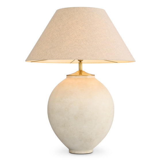 Eichholtz Table Lamp Moon Jar Presenting the "Moon Jar Table Lamp" by Eichholtz, a modern marvel inspired by a Korean