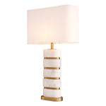Eichholtz Table Lamp Newall Experience the epitome of luxury with the Eichholtz Newall table lamp, a true masterpiece of