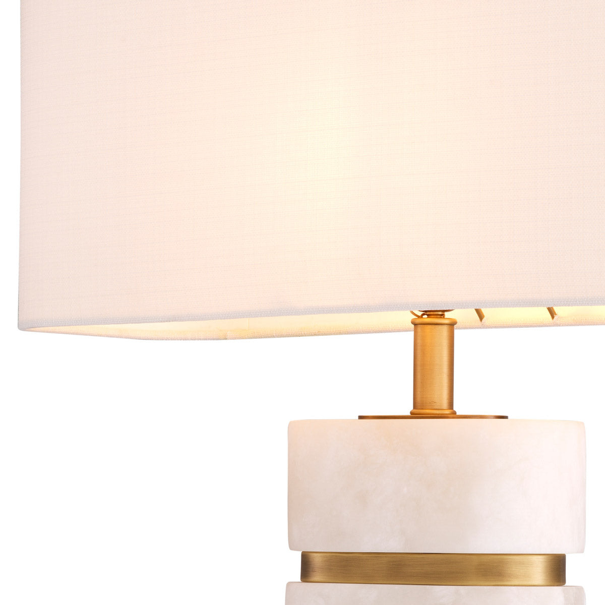 Eichholtz Table Lamp Newall linen mix shade, create a warm and inviting glow. The Newall table lamp, an iconic
