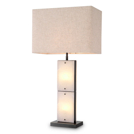 Eichholtz Table Lamp Ortiz Elevate your living space with Eichholtz's Table Lamp Ortiz, an exquisite addition to our sophisticated