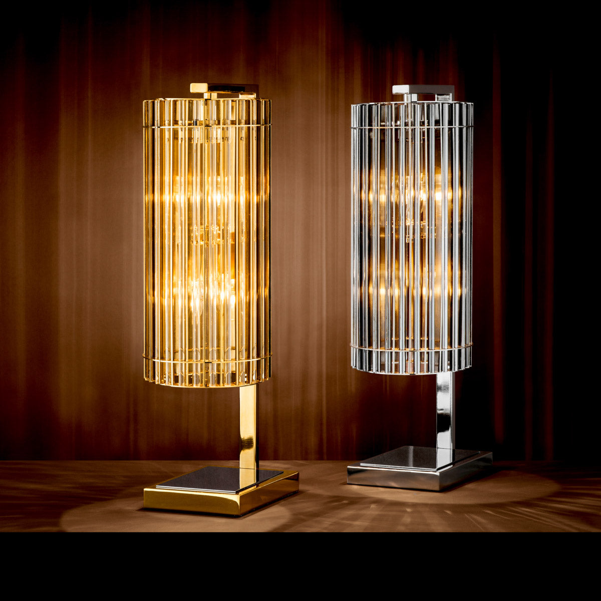 Eichholtz Table Lamp Pimlico design with elevated materials for a statement in any luxury interior. Dimensions W 8.0" D
