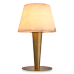 Eichholtz Table Lamp Scarlette The Table Lamp Scarlette is a true work of art. Its antique brass finish emanates