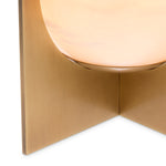 Eichholtz Table Lamp Scorpios S lamp pairs refined design with elevated materials for a statement in any luxury interior. Dimensions