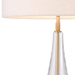 Eichholtz Table Lamp Stilla pairs refined design with elevated materials for a statement in any luxury interior. Dimensions W