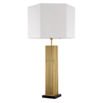 Eichholtz Table Lamp Viggo base, Table Lamp Viggo is a weighty lamp with a unique look. It is supplied