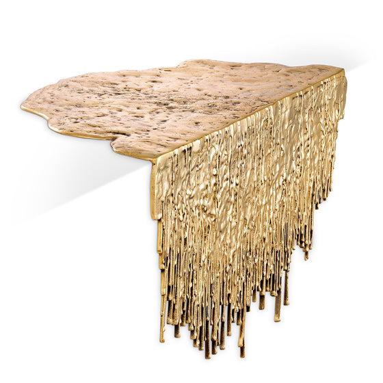Eichholtz Table Object Grove The fascinating Grove Object is skilfully crafted from solid brass and polished for a delicate