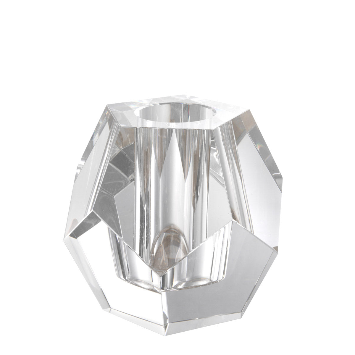 Eichholtz Tealight Holder Coquette this candle holder pairs refined design with elevated materials for a statement in any luxury